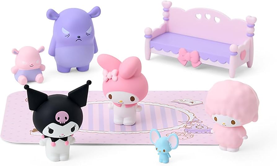 Amazon | サンリオ(SANRIO) ドールセット サンリオキャラクターズ