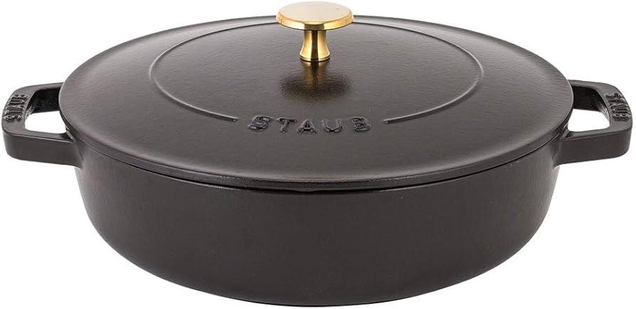 Amazon.co.jp: [ ストウブ 鍋 ] Staub ブレイザー ソテーパン 24cm IH