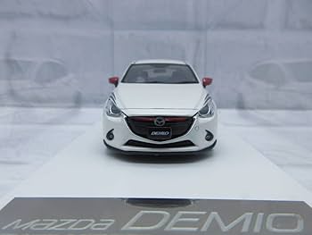 Amazon | 1/43 マツダ デミオ マツダスピード ホワイトパールマイカ