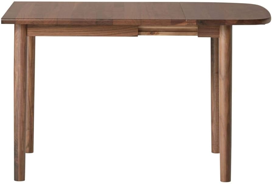 Amazon.co.jp: 無印良品 木製エクステンションテーブル/80-120cm/楕円