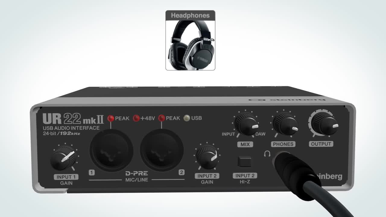 Amazon.co.jp: Steinberg スタインバーグ 2x2 USB2.0 24bit/192kHz