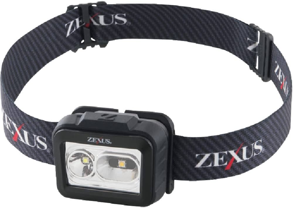 Amazon | 冨士灯器 ZEXUS(ゼクサス) LEDライト ZX-180 [最大310