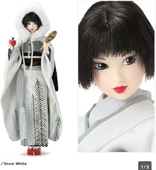 Amazon | momoko モモコ 白雪 着物ドール | 人形・ドール | おもちゃ