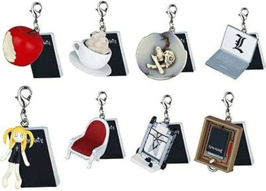 Amazon.co.jp: デスノート テトラコレクション : おもちゃ