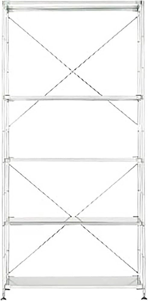 Amazon｜無印良品 ステンレスユニットシェルフ・ステンレス棚セット