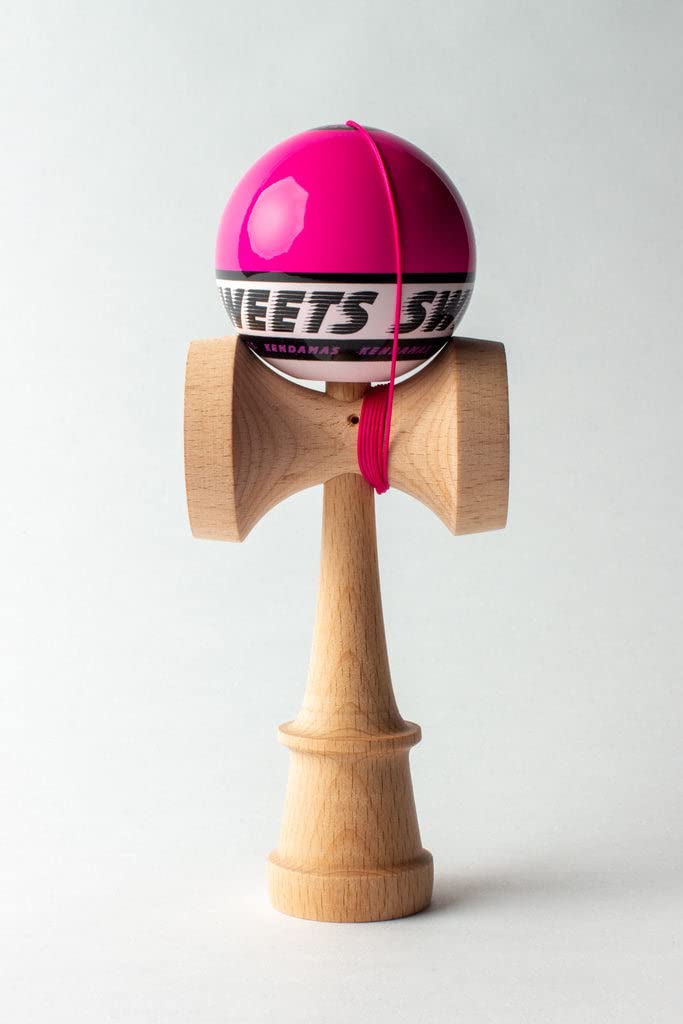 Amazon | Sweets Kendamas けん玉 SWEETS STARTER ピンク 16.8cm