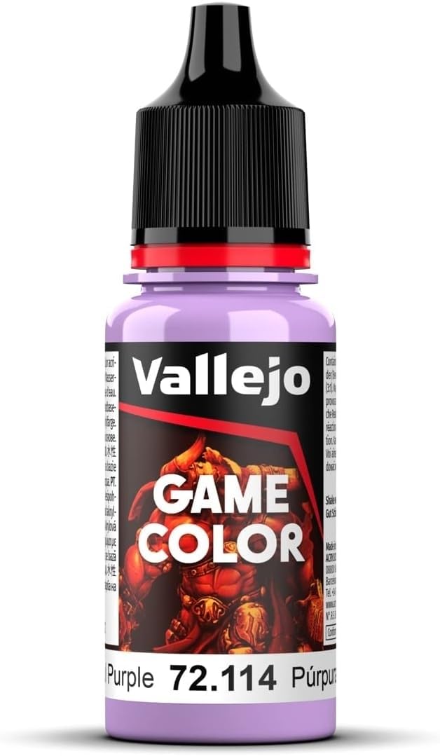 Amazon.com: AV Vallejo Game Color 18ml - Lustful Purple : Arts