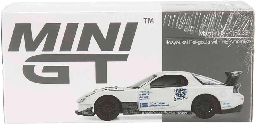 Amazon | MINI GT 1/64 マツダ RX-7 (FD3S) 伊藤笑会零号機 with RE
