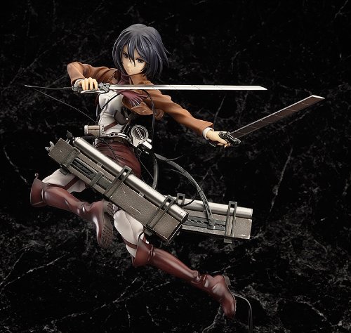 Amazon.co.jp: 進撃の巨人 ミカサ・アッカーマン 1/8スケール PVC製