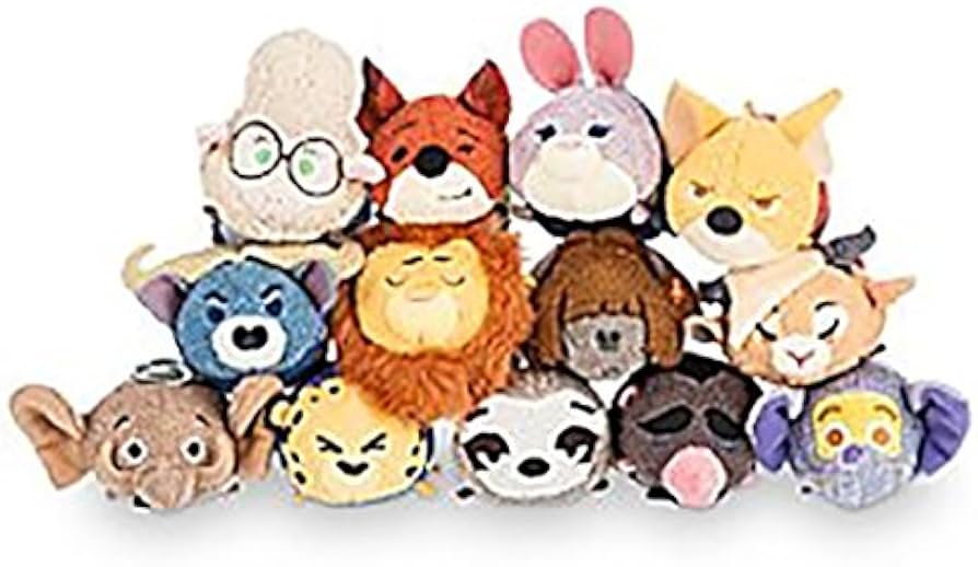 Amazon.co.jp: ディズニーストアUSA TSUM TSUM ツムツム ミニ（S