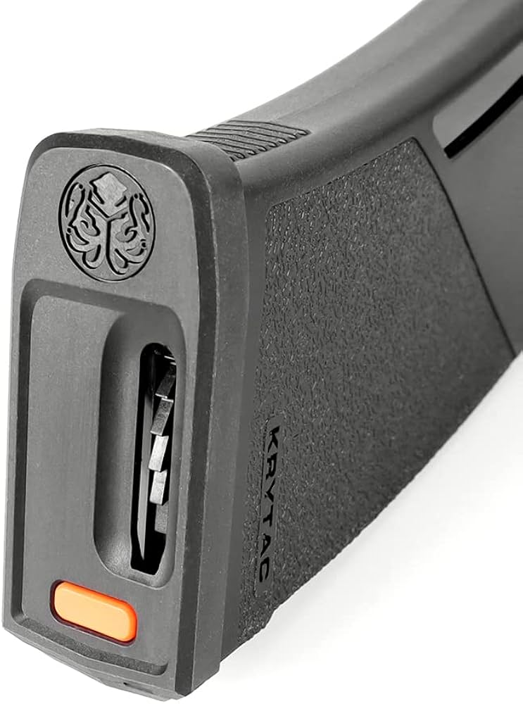 Amazon | [KRYTAC][M4 ポリマーマガジン][400連][BK][1本入り]多弾