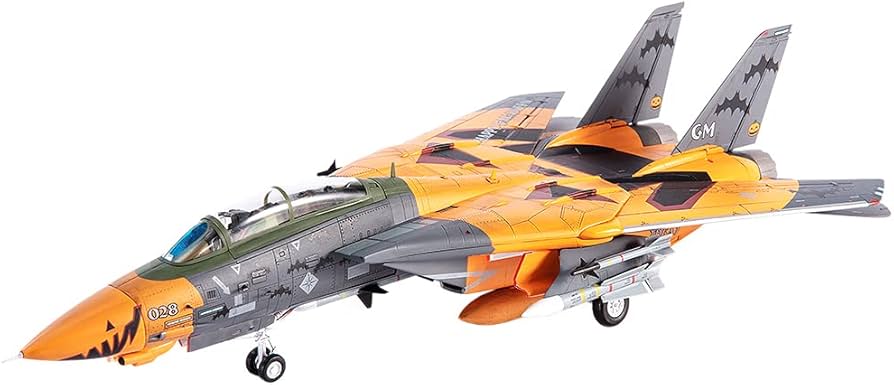 Amazon.com: Grumman F-14D Tomcat Fighter Plane Ace Combat Pumpkin
