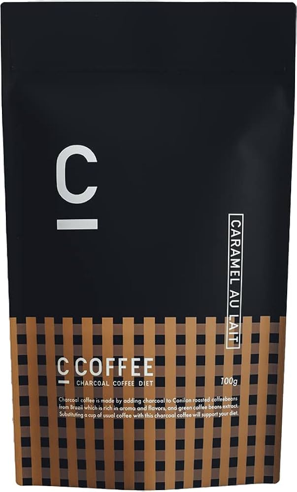 Amazon.co.jp: C COFFEE キャラメルオレ 100g 置き換えダイエット
