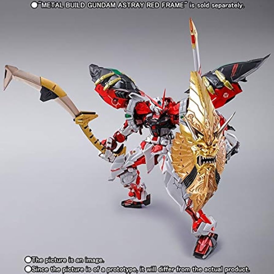 Amazon.com: METAL BUILD パワードレッド＆150ガーベラ・ストレート