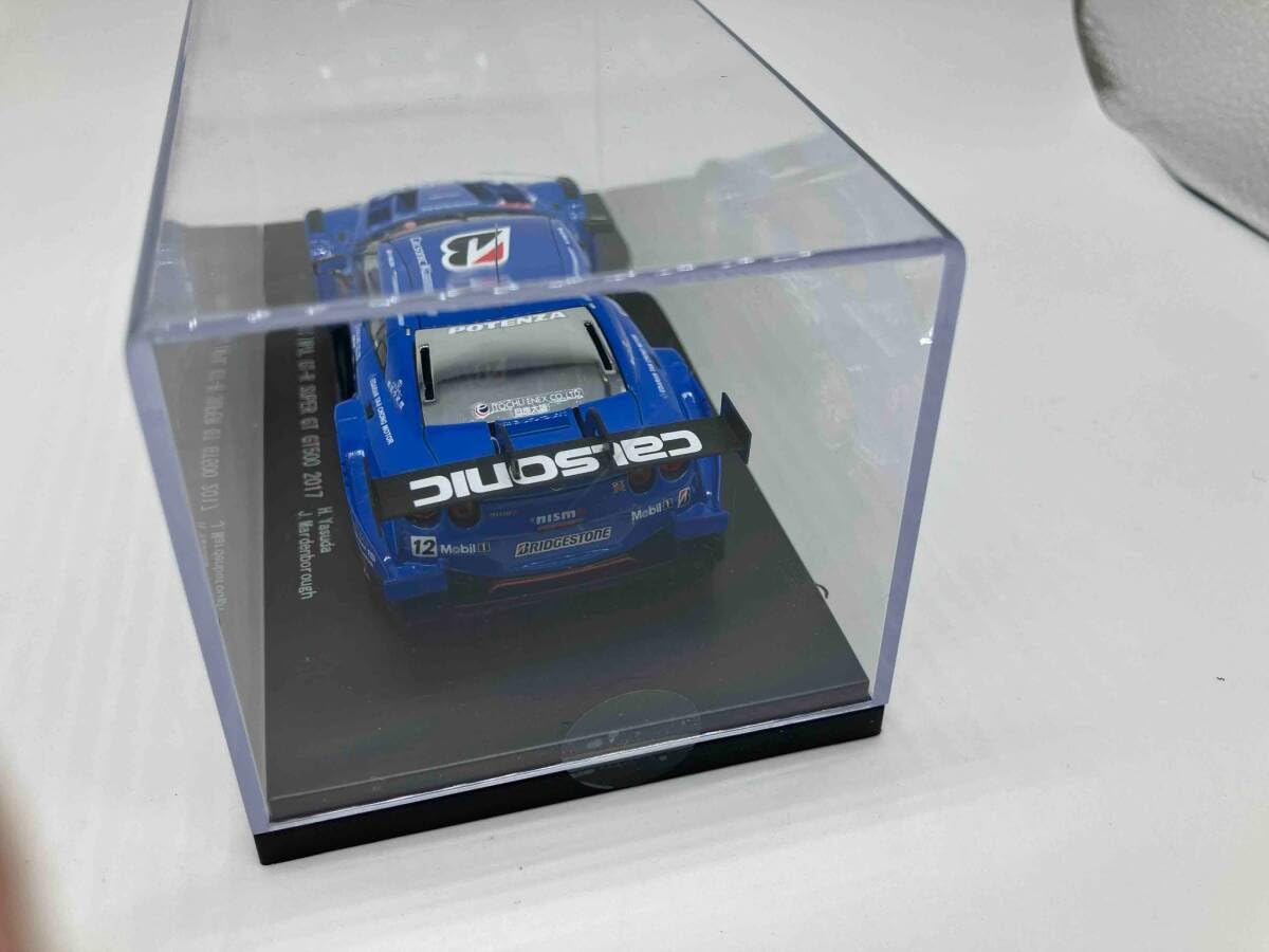 Amazon | EBBRO 1/43 CALSONIC IMPUL GT-R SUPER GT GT500 2017 エブロ