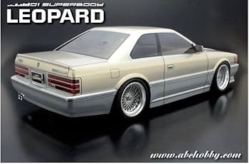 Amazon.co.jp: ABCホビー ニッサン レパード 110 ラジコンボディ rc
