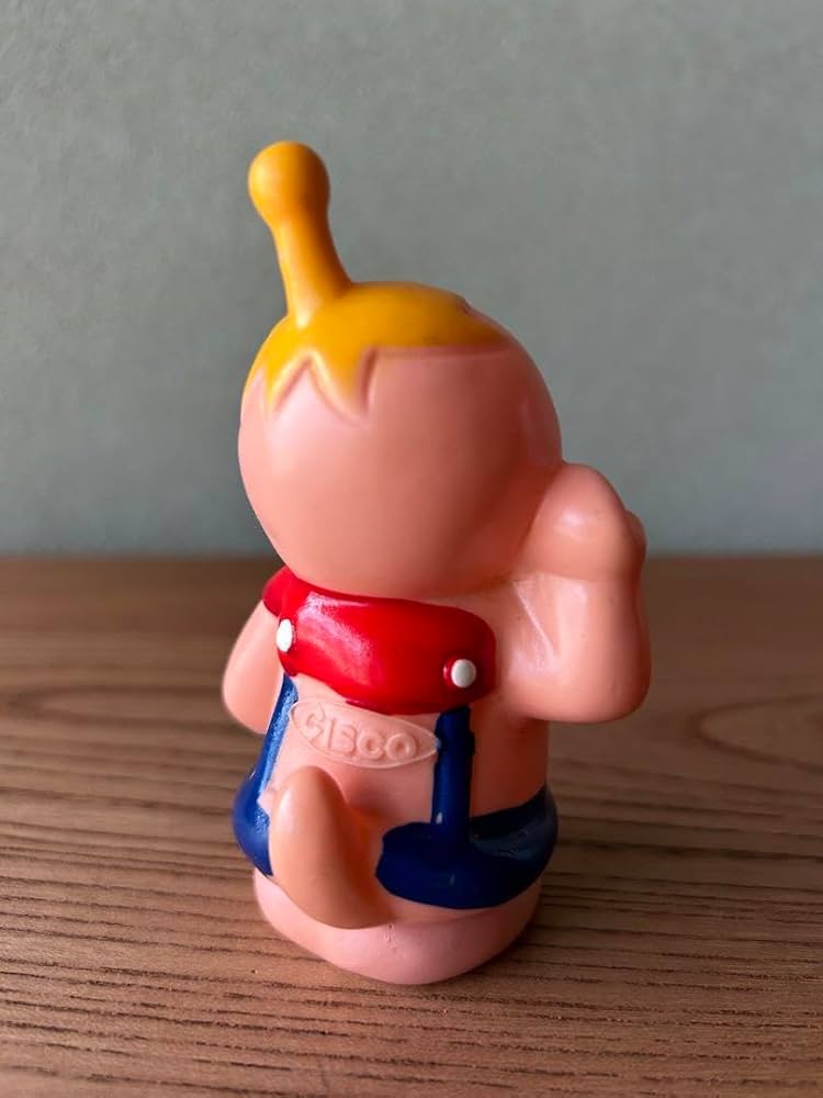 Amazon.co.jp: 貴重 昭和45年頃 Cisco チビラくん 貯金箱 谷プロ