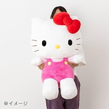 Amazon.co.jp: サンリオ(SANRIO) サンリオ ぬいぐるみLLL ハローキティ