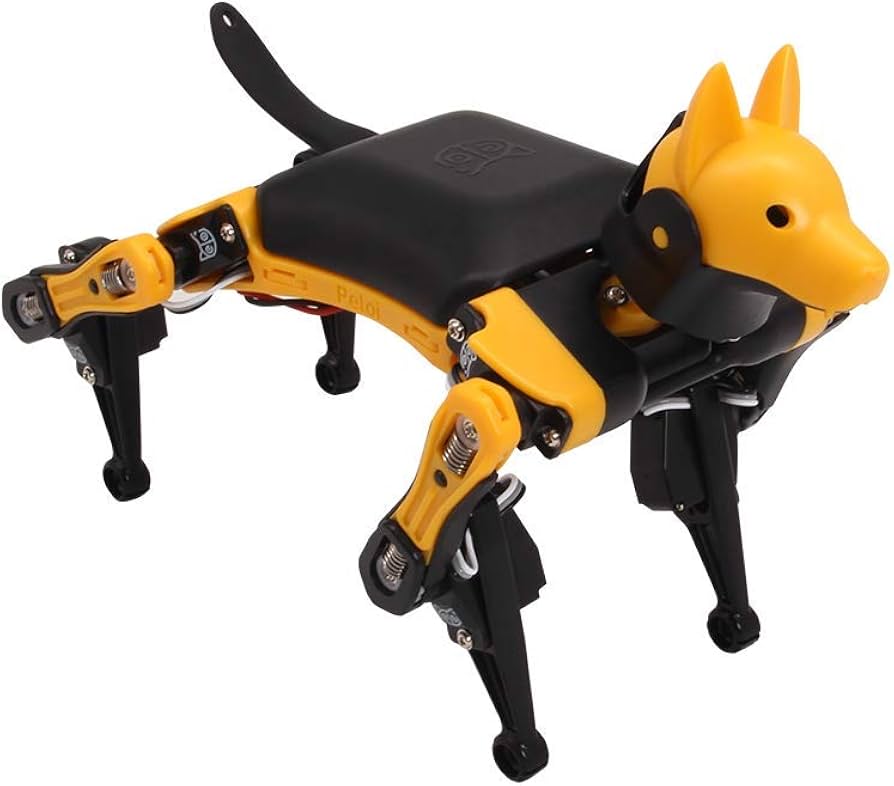 Amazon.co.jp: シードスタジオ バイオニックオープンソース ロボット犬