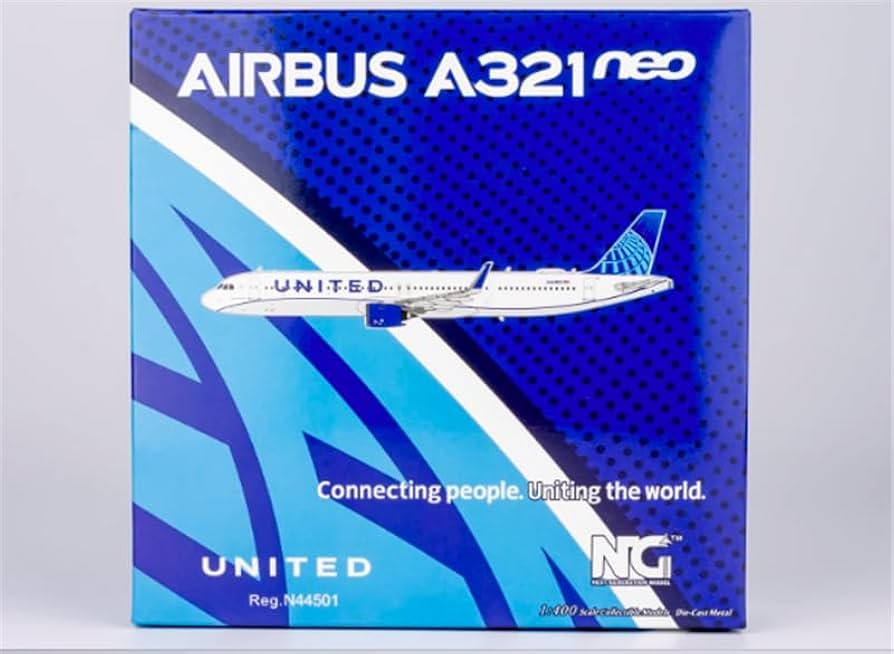 Amazon.com: ACE HOBBY for NG Models for United Airlines for Airbus