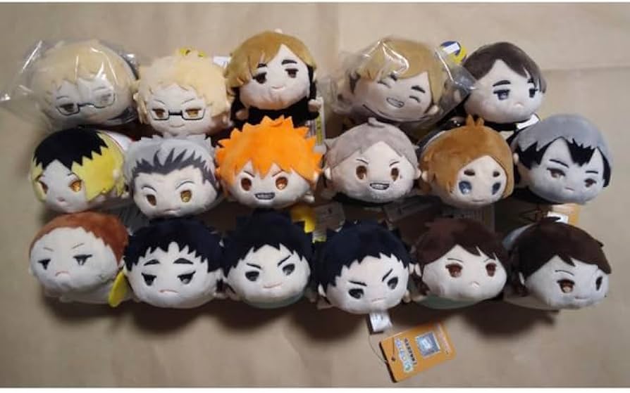 Amazon.co.jp: ハイキュー もちもちマスコット もちマス 日向翔陽 及川