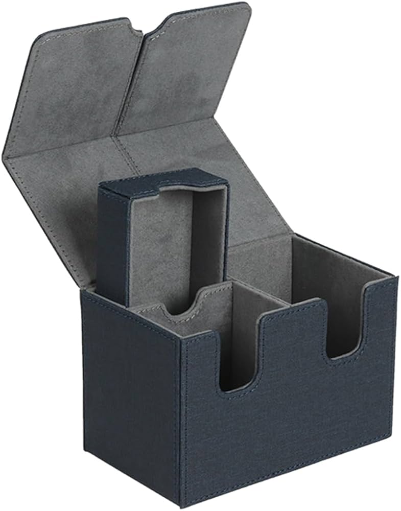 Amazon.co.jp: Venssu デッキケース トレカケース ストレージボックス