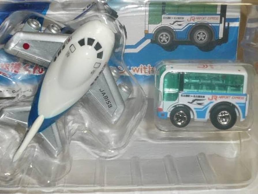 Amazon.co.jp: チョロQ JR東海バス 空港くんコラボレ－ション with ANA