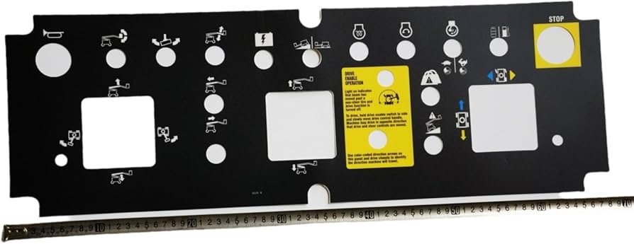 Amazon.com: Hanfork Genie Decal Platform Control Panel 82238