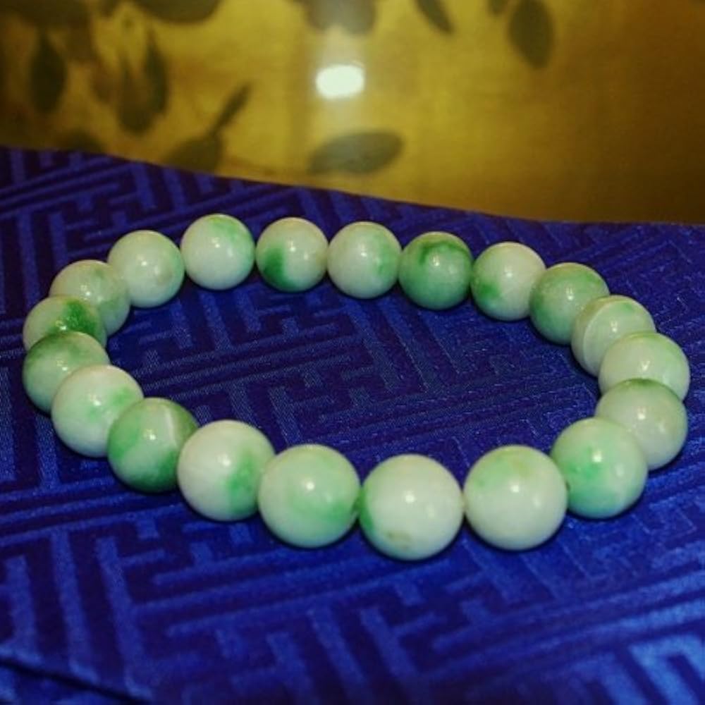 Amazon | theory xyz 糸魚川翡翠 ブレスレット 極上級 AA品 ひすい