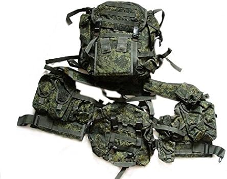 Amazon.co.jp: ロシア軍 6sh117 タクティカルベスト＆バックパック
