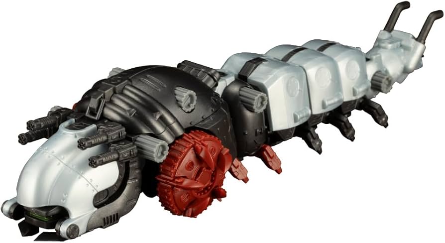 Amazon | 壽屋(KOTOBUKIYA) HMM ZOIDS EZ-006 モルガ フルオプション