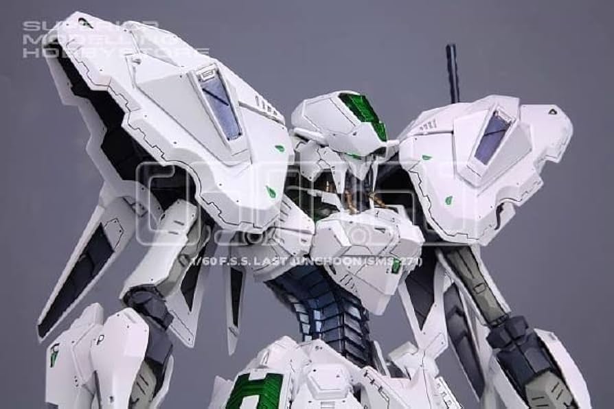 Amazon | SMS 1/60 FSS ラスト ジュノーンVer. フルキット MH