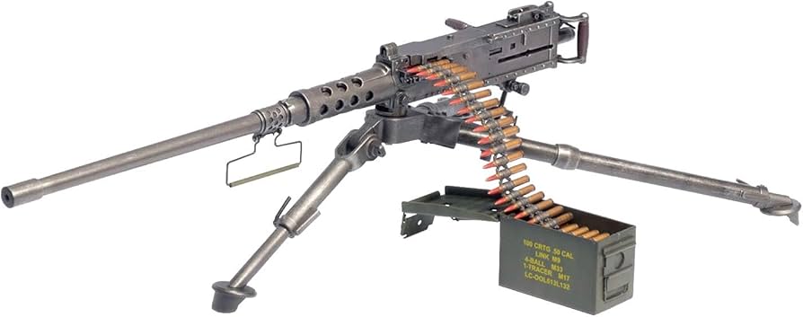 Amazon | ドラゴン 1/6 第二次世界大戦 アメリカ軍 M2重機関銃