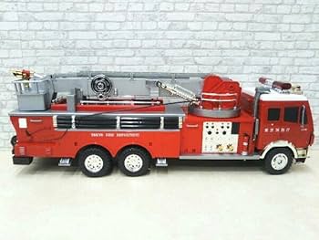 Amazon.co.jp: 童友社 1/18 FIRE ENGINE リフター・バスケット付
