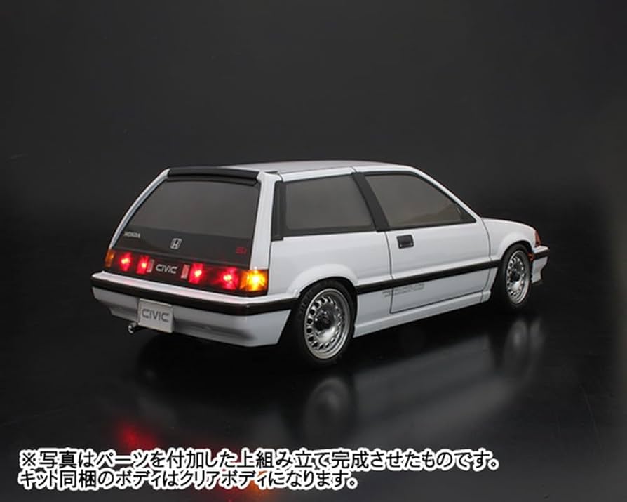 Amazon.co.jp: ABC HOBBY ガンベイドFF 225 ワンダーシビック Si (前期