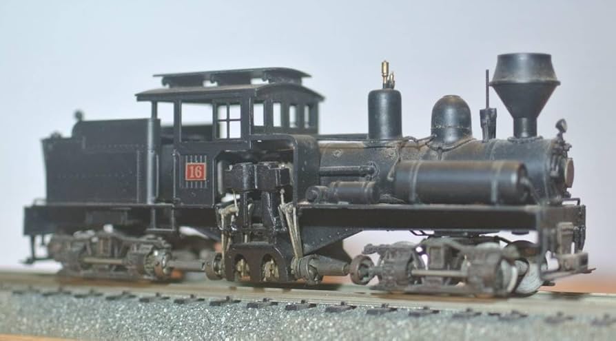 Amazon | HOゲージ KTM 阿里山18t シェイ 蒸気機関車 カツミ KATSUMI