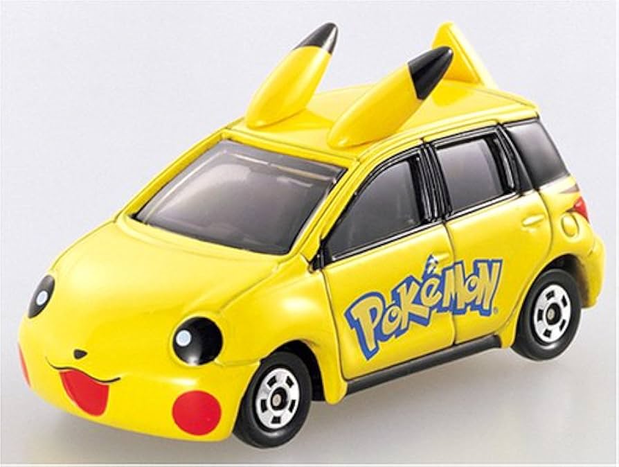 Amazon.co.jp: トミカ №103 ピカチュウカー (箱) : Hobbies