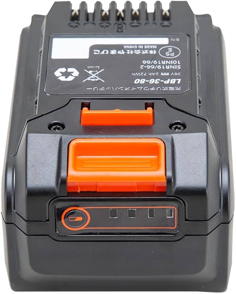 Amazon | エコー(ECHO) 36Vシリーズ 共通バッテリー LBP-36-80