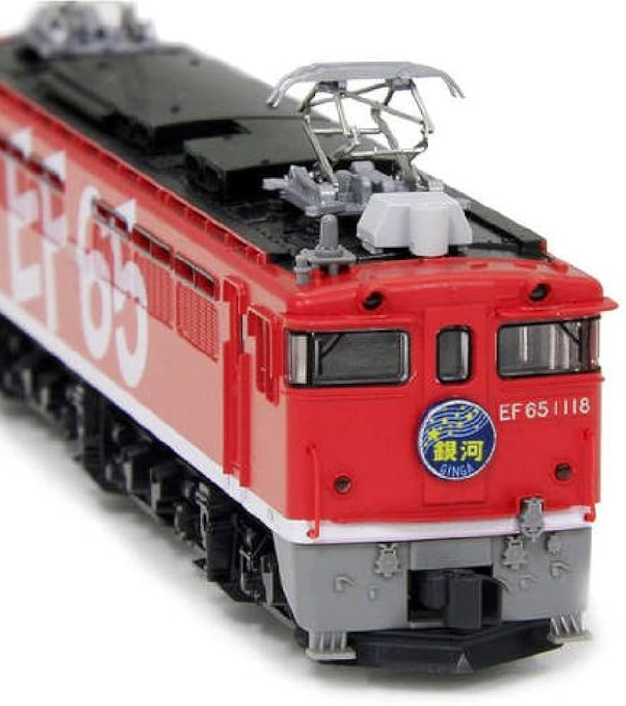 Amazon | Nゲージ 3019-9 EF65 1118 レインボー | 鉄道模型 通販
