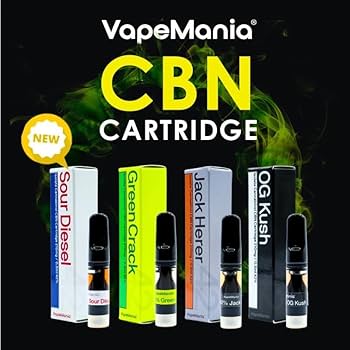 Amazon | 【新基準対応】 VapeMania CBN リキッド お試しサイズ GREEN