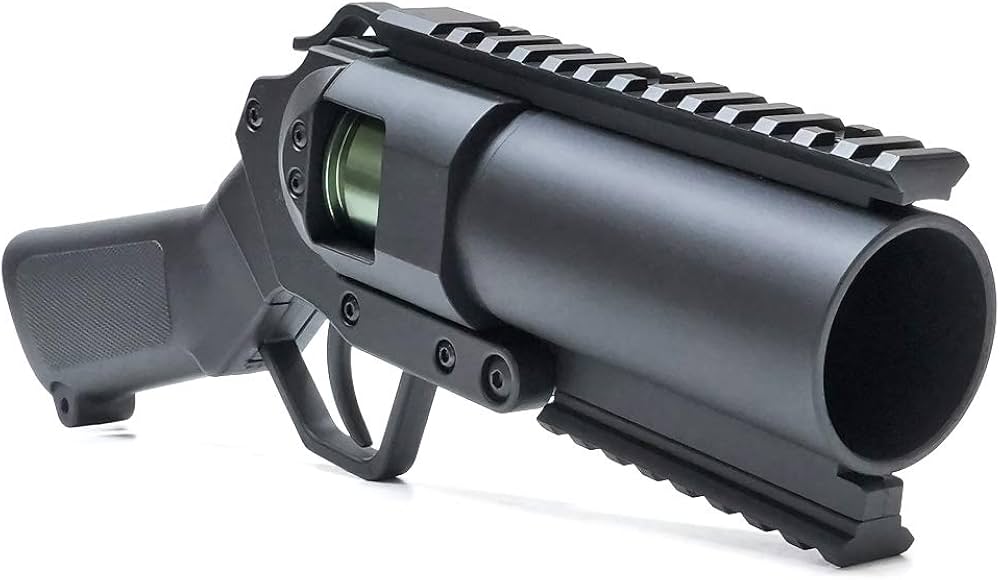 Amazon.co.jp: ☆中折れ式☆【CYMA製】 ピストルグレネードランチャー