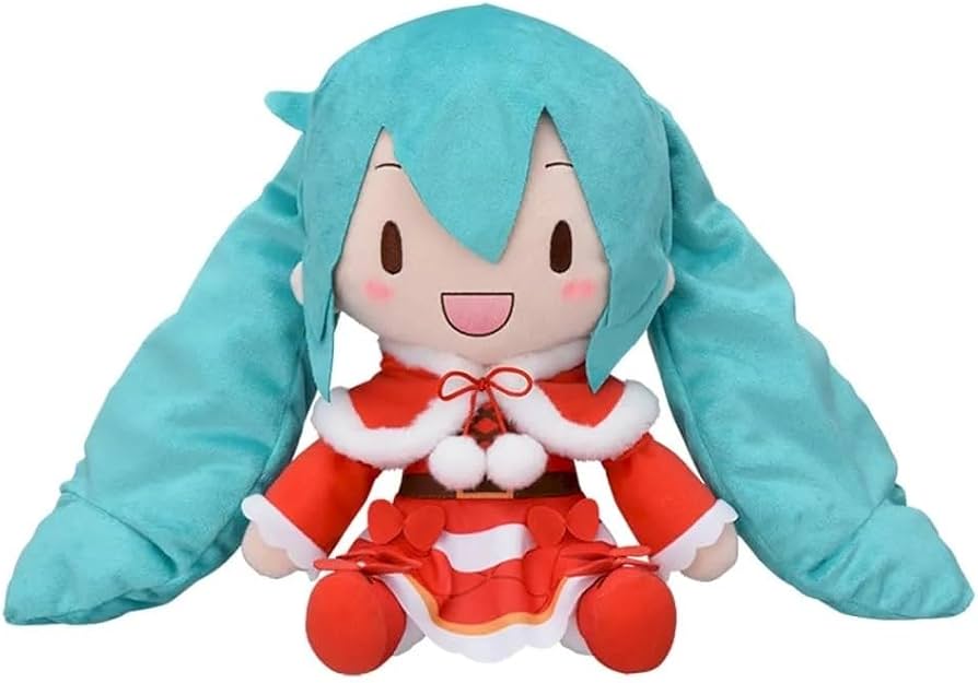 Amazon.co.jp: 初音*ミク ふわぷち Lぬいぐるみ “初音*ミク