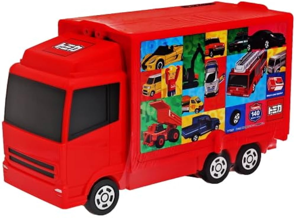 Amazon.co.jp: タカラトミーアーツ トミカ運ぶよトラックキラピカ 20g