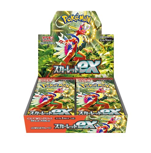 ポケモン ポケモンカードゲームスカーレット&バイオレット 拡張パック