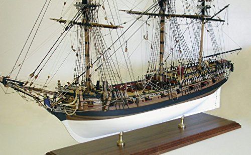 Amazon | 輸入木製帆船模型キット ビクトリーモデルズ VM1300-3/H.M.S.