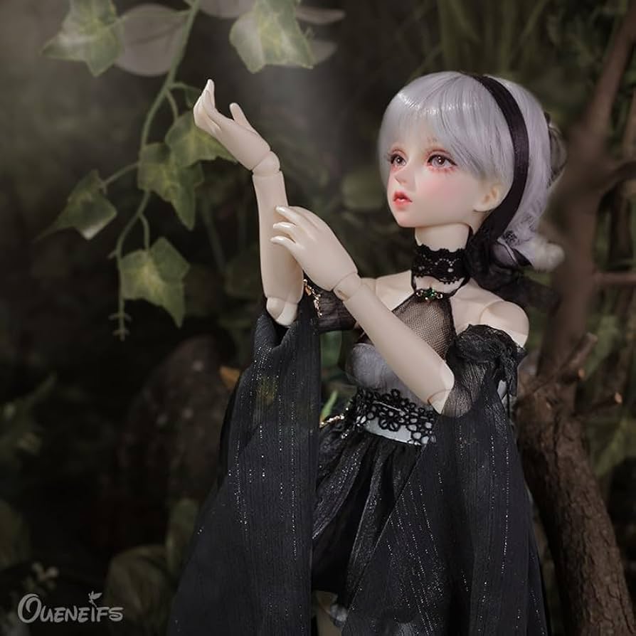Amazon.co.jp: BJDドール 1/4 球体関節人形 本体 ドール 素体 衣装
