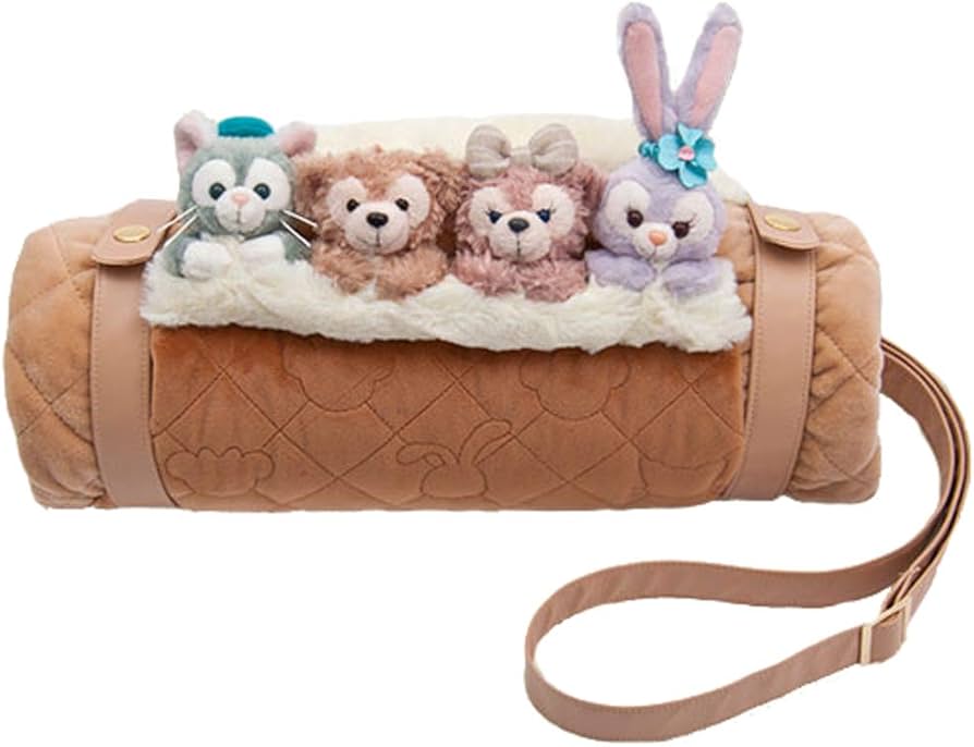 Amazon｜ダッフィー&フレンズ ブランケット ウィンターアイテム 2019