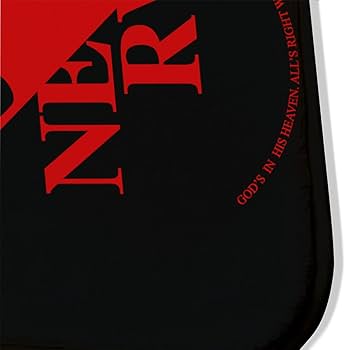 Amazon｜ラグ カーペット 新世紀エヴァンゲリオン ネルフ ラグマット