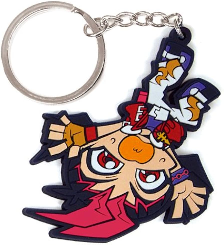 Amazon.co.jp: 遊戯王ZEXAL 九十九遊馬つままれキーホルダー : おもちゃ