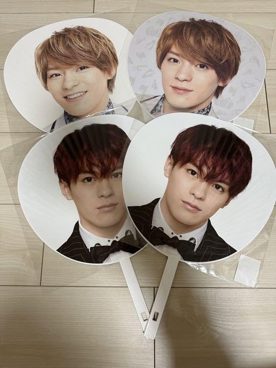 TravisJapan 松倉海斗 まとめ売り うちわ 写真 デタカ 円盤